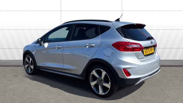 Ford Fiesta 1.0 EcoBoost Hybrid mHEV 125 Active Edition 5dr Petrol Hatchback